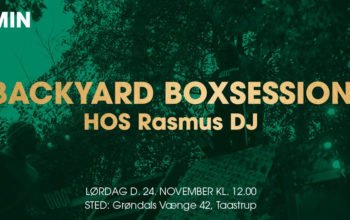 Backyard box Rasmus DJ